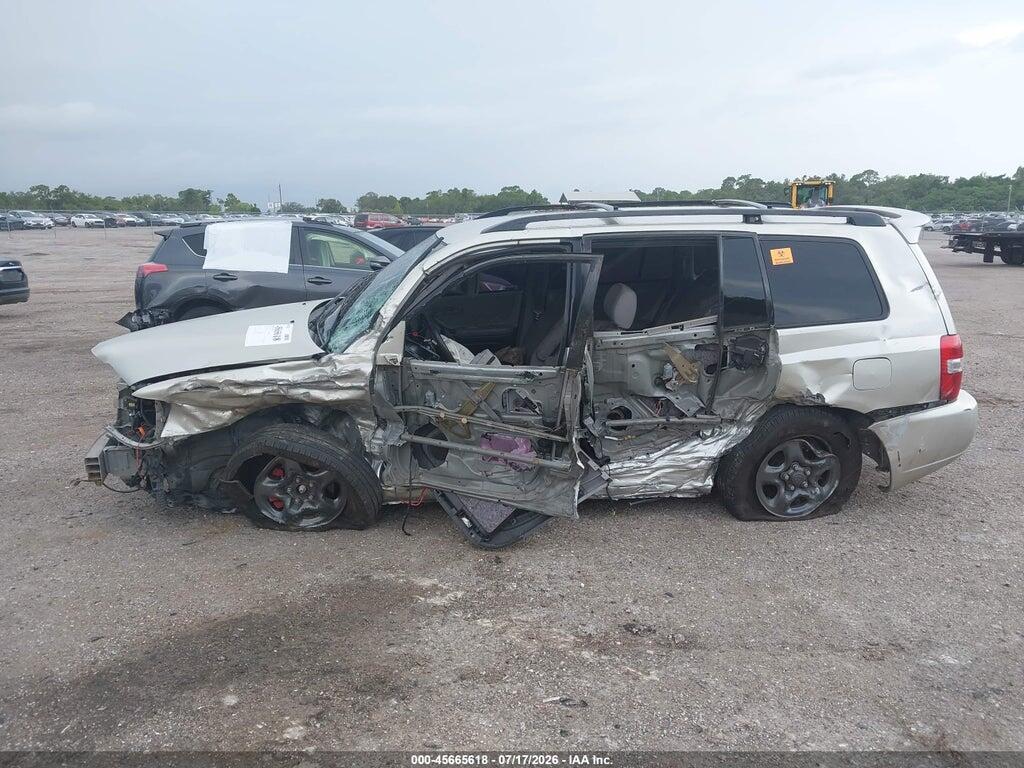 JTEGD21A440089322 2004 TOYOTA HIGHLANDER photo no. 12