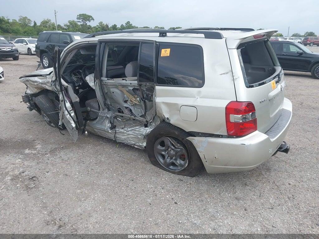 JTEGD21A440089322 2004 TOYOTA HIGHLANDER photo no. 3