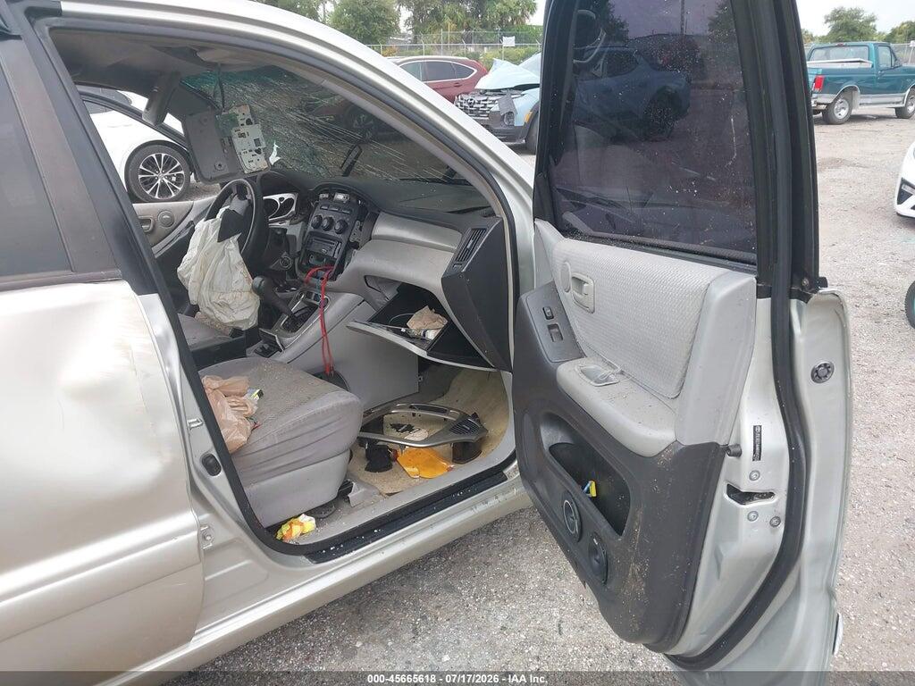 JTEGD21A440089322 2004 TOYOTA HIGHLANDER photo no. 5