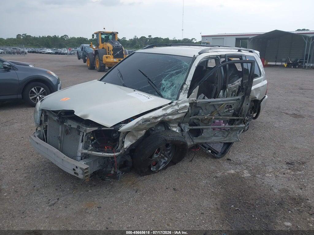 JTEGD21A440089322 2004 TOYOTA HIGHLANDER photo no. 6