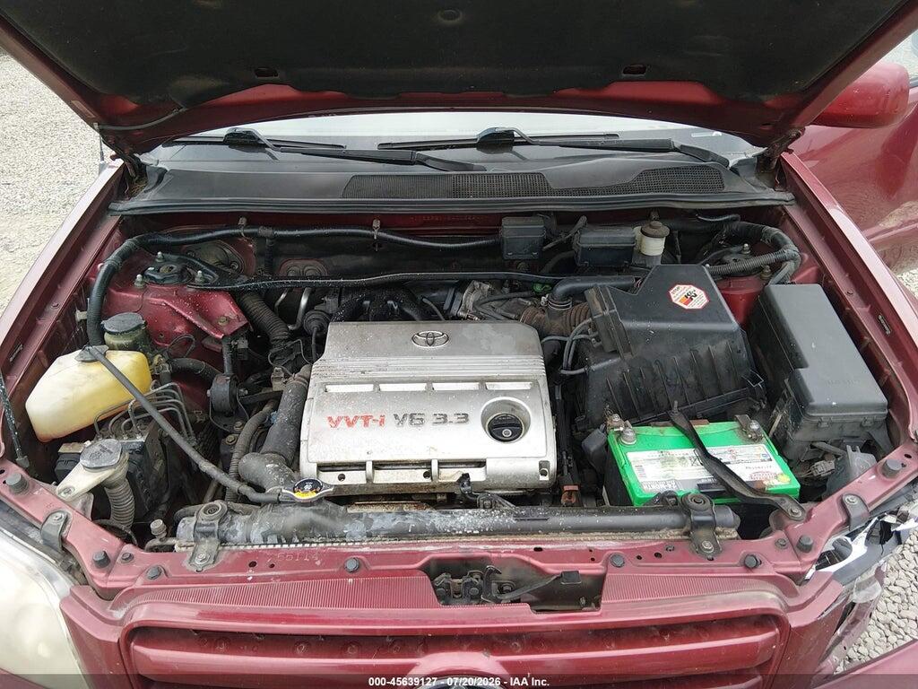 JTEEP21A540065240 2004 TOYOTA HIGHLANDER photo no. 10