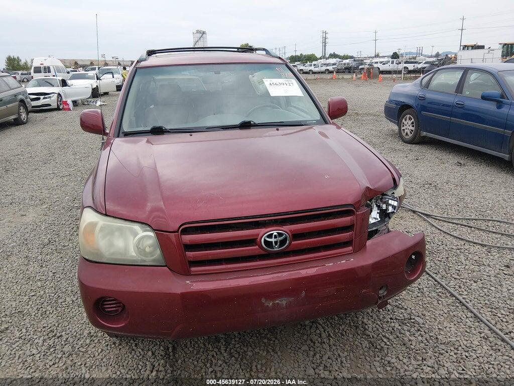 JTEEP21A540065240 2004 TOYOTA HIGHLANDER photo no. 12