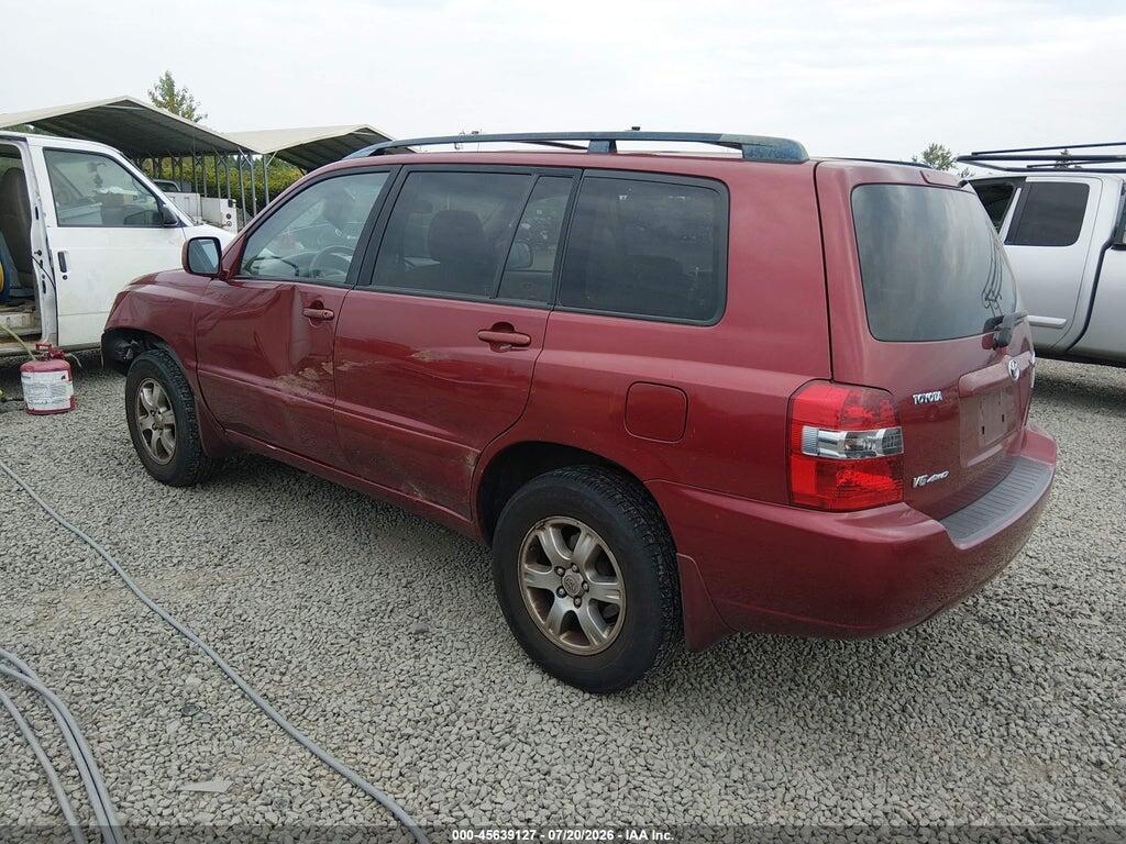 JTEEP21A540065240 2004 TOYOTA HIGHLANDER photo no. 3