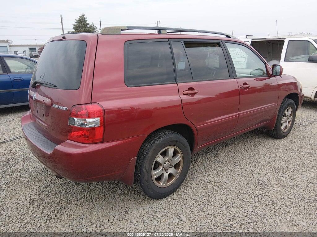 JTEEP21A540065240 2004 TOYOTA HIGHLANDER photo no. 4