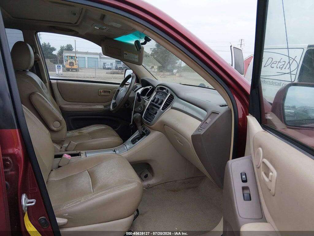 JTEEP21A540065240 2004 TOYOTA HIGHLANDER photo no. 5
