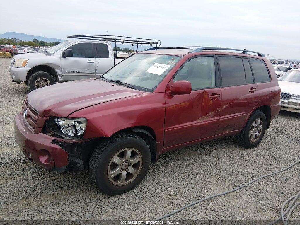 JTEEP21A540065240 2004 TOYOTA HIGHLANDER photo no. 6
