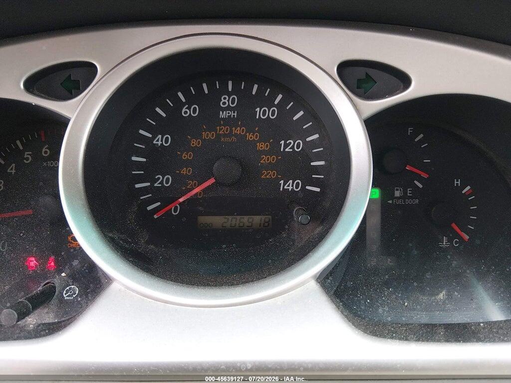 JTEEP21A540065240 2004 TOYOTA HIGHLANDER photo no. 7