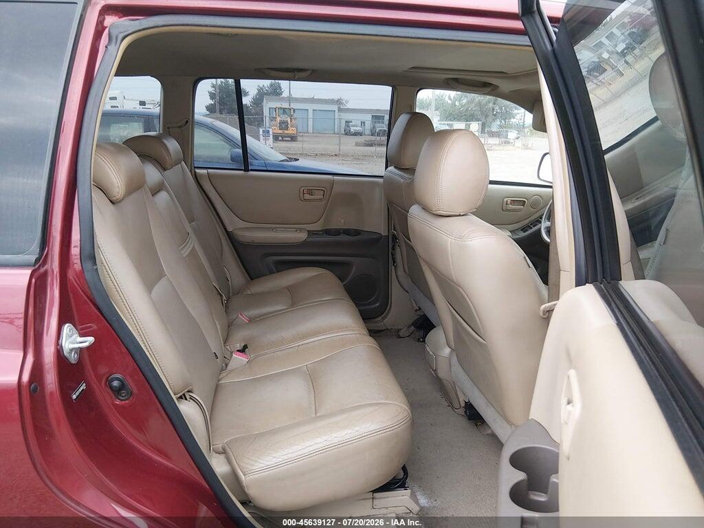 JTEEP21A540065240 2004 TOYOTA HIGHLANDER photo no. 8