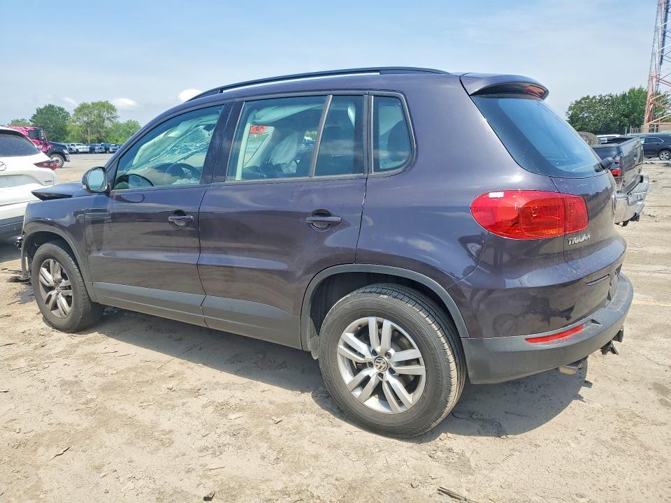 2016 VOLKSWAGEN TIGUAN S — Фото 2 из 14