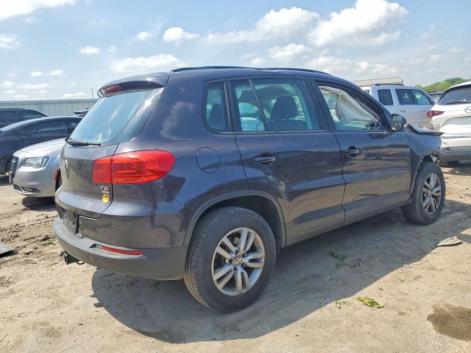 2016 VOLKSWAGEN TIGUAN S — Фото 3 из 14