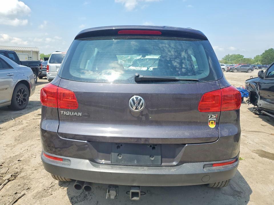 2016 VOLKSWAGEN TIGUAN S — Фото 6 из 14