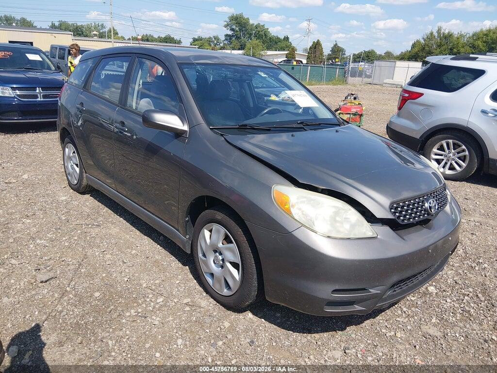 2T1KR32E64C212275 2004 TOYOTA MATRIX photo no. 1