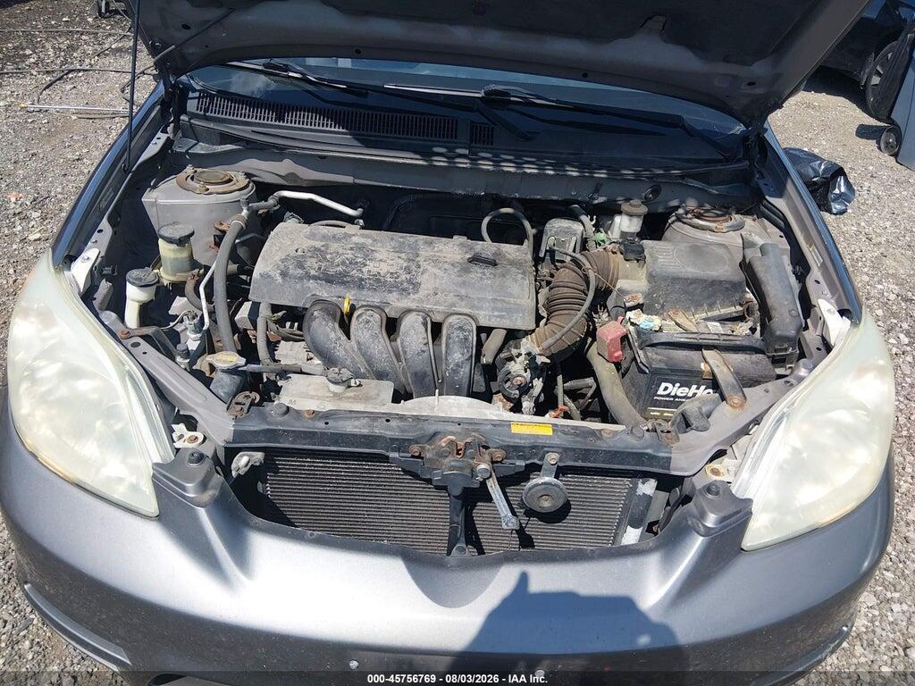 2T1KR32E64C212275 2004 TOYOTA MATRIX photo no. 10