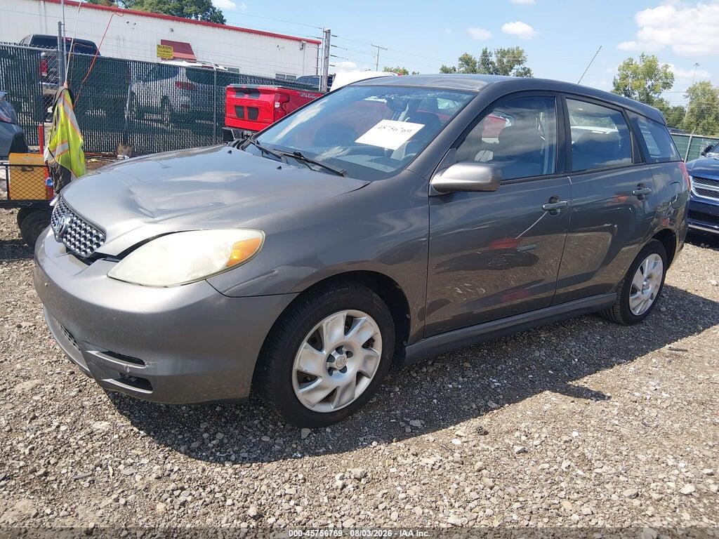 2T1KR32E64C212275 2004 TOYOTA MATRIX photo no. 2