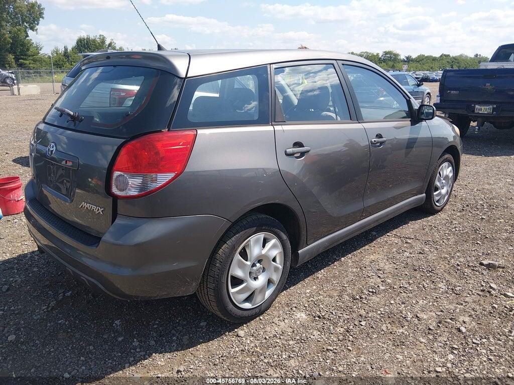 2T1KR32E64C212275 2004 TOYOTA MATRIX photo no. 4