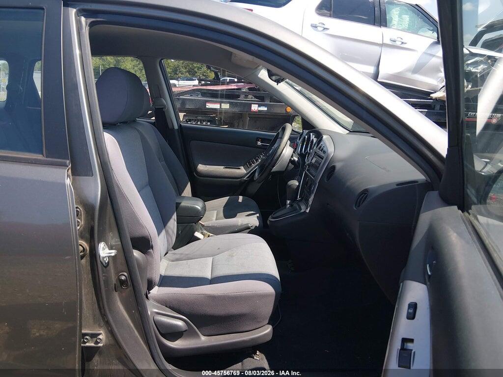 2T1KR32E64C212275 2004 TOYOTA MATRIX photo no. 5