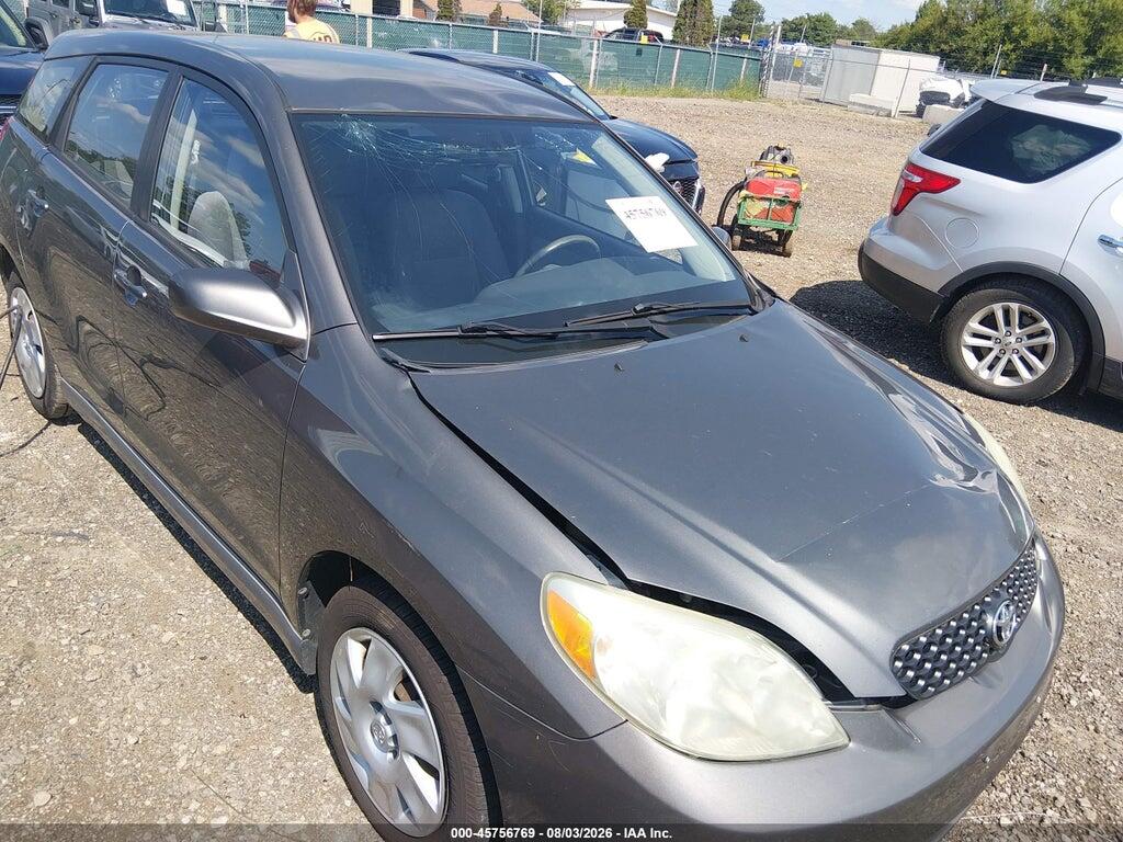 2T1KR32E64C212275 2004 TOYOTA MATRIX photo no. 6