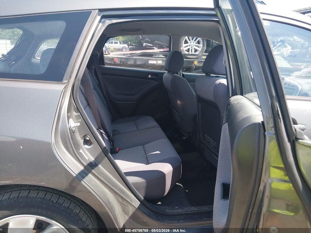 2T1KR32E64C212275 2004 TOYOTA MATRIX photo no. 8