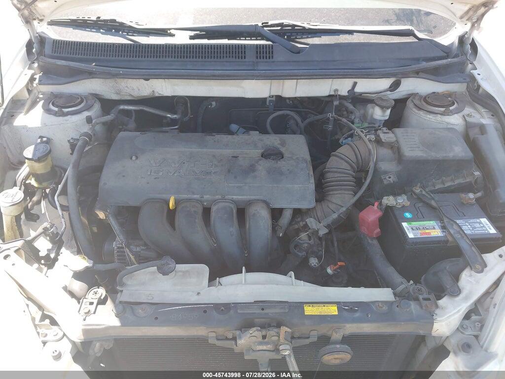 2T1KR32EX4C286072 2004 TOYOTA MATRIX photo no. 10