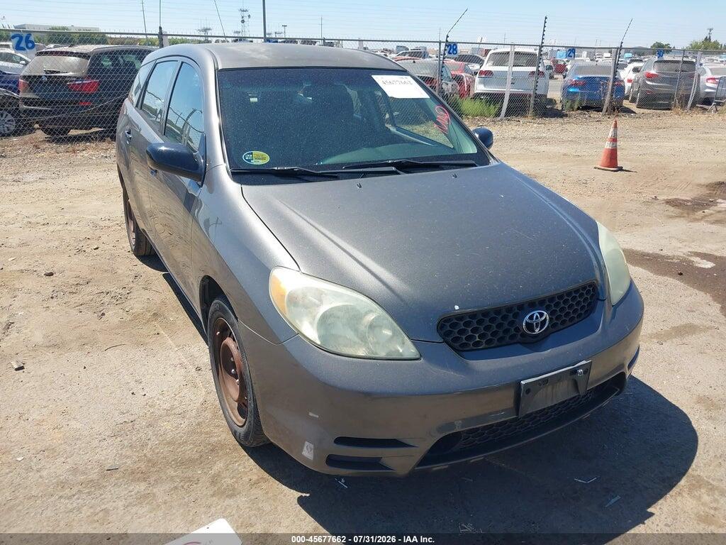 2T1KR32E84C260182 2004 TOYOTA MATRIX photo no. 1