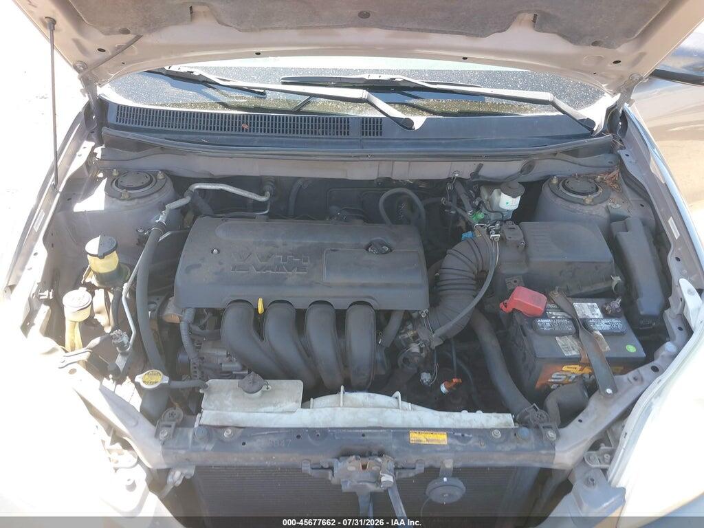 2T1KR32E84C260182 2004 TOYOTA MATRIX photo no. 10