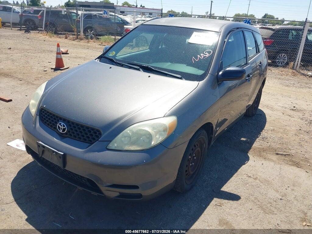 2T1KR32E84C260182 2004 TOYOTA MATRIX photo no. 2