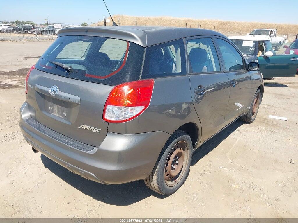 2T1KR32E84C260182 2004 TOYOTA MATRIX photo no. 4