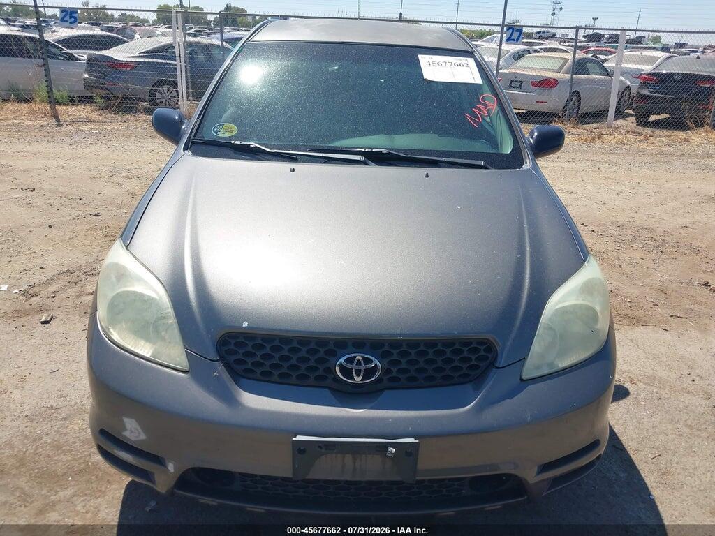 2T1KR32E84C260182 2004 TOYOTA MATRIX photo no. 6