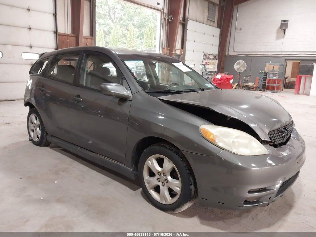2T1KR32E64C265977 2004 TOYOTA MATRIX photo no. 1