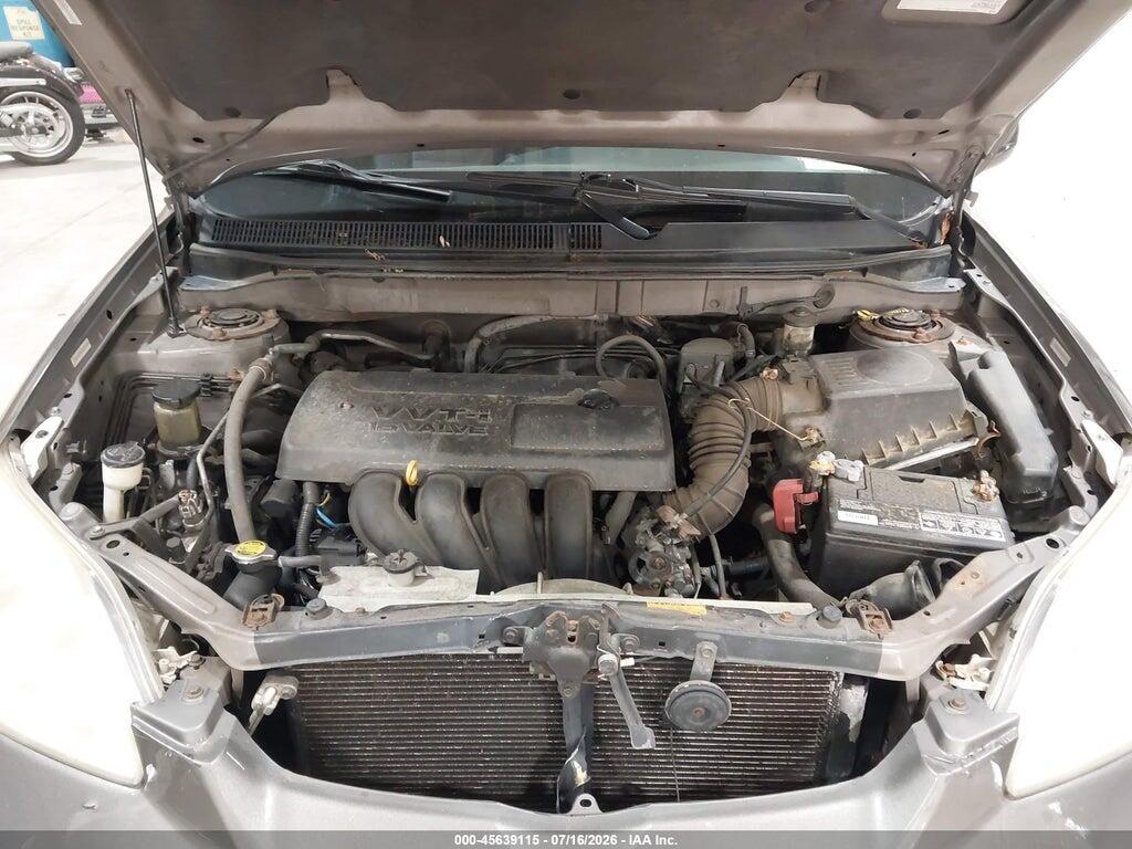 2T1KR32E64C265977 2004 TOYOTA MATRIX photo no. 10