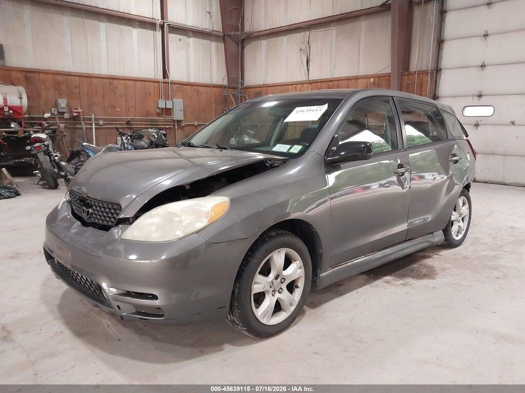 2T1KR32E64C265977 2004 TOYOTA MATRIX photo no. 2