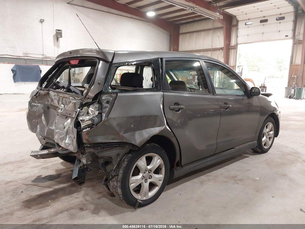 2T1KR32E64C265977 2004 TOYOTA MATRIX photo no. 4