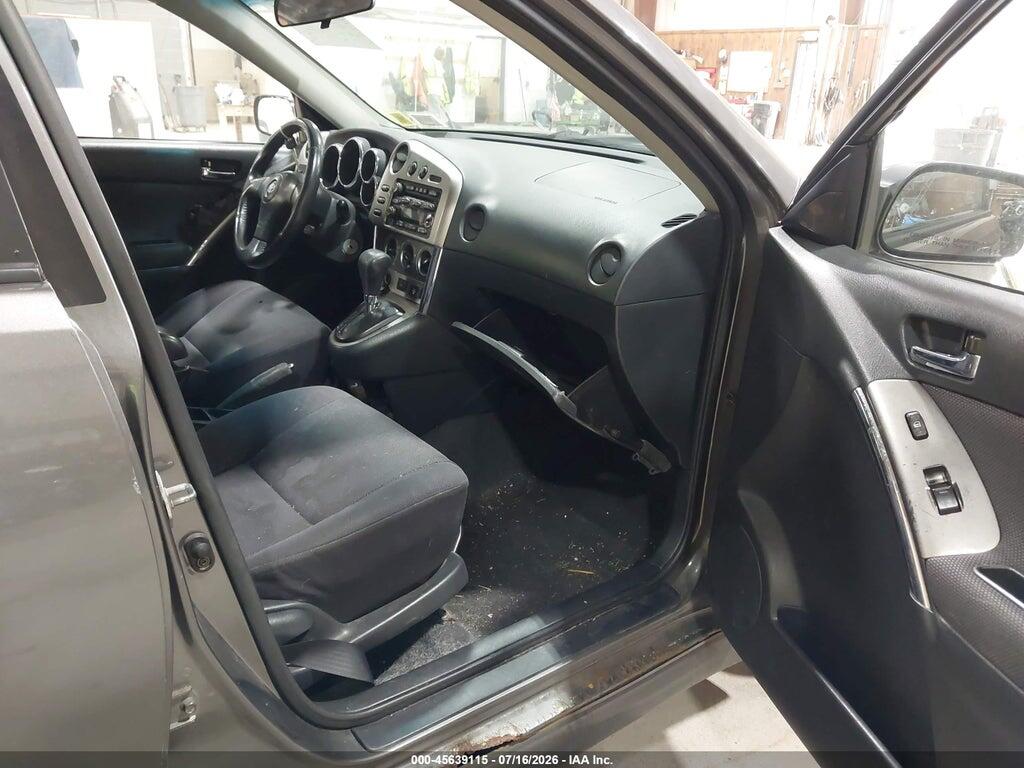 2T1KR32E64C265977 2004 TOYOTA MATRIX photo no. 5