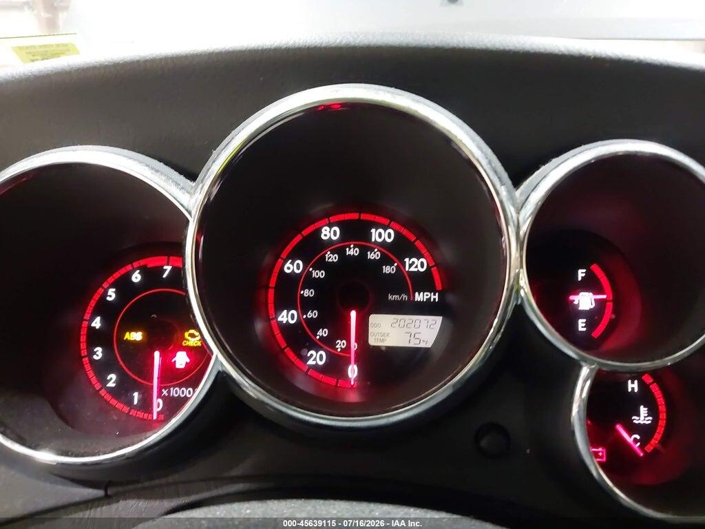 2T1KR32E64C265977 2004 TOYOTA MATRIX photo no. 7