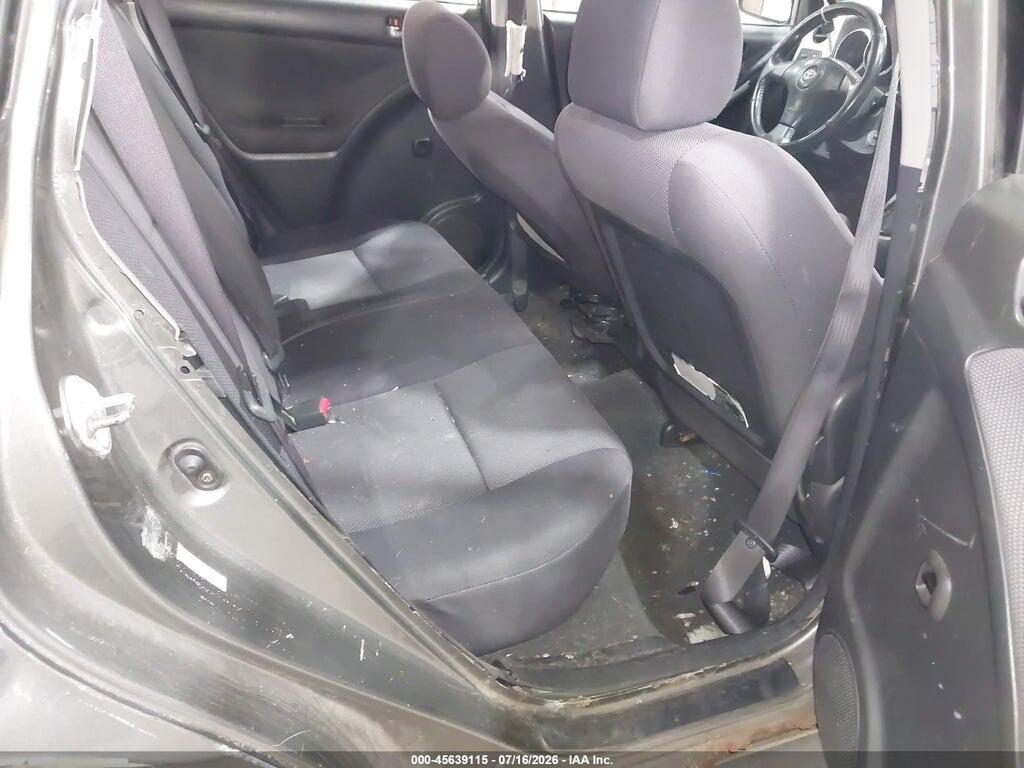 2T1KR32E64C265977 2004 TOYOTA MATRIX photo no. 8