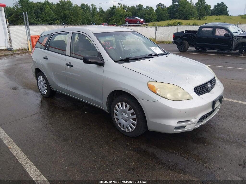 2T1KR32E44C187280 2004 TOYOTA MATRIX photo no. 1