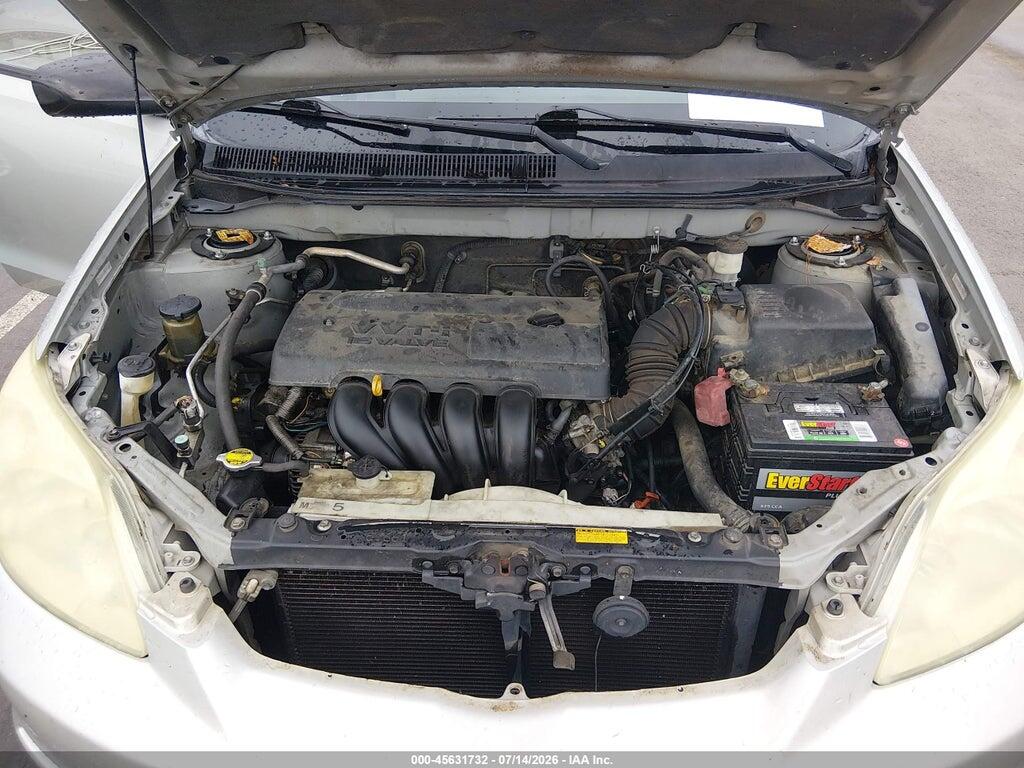 2T1KR32E44C187280 2004 TOYOTA MATRIX photo no. 10
