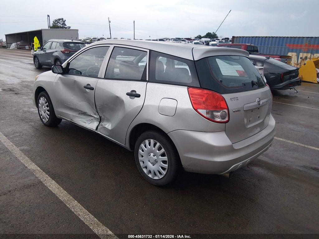 2T1KR32E44C187280 2004 TOYOTA MATRIX photo no. 3