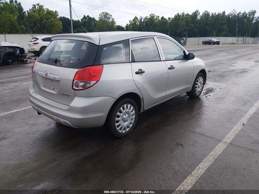 2T1KR32E44C187280 2004 TOYOTA MATRIX photo no. 4