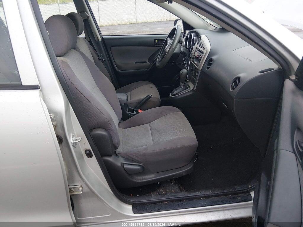 2T1KR32E44C187280 2004 TOYOTA MATRIX photo no. 5