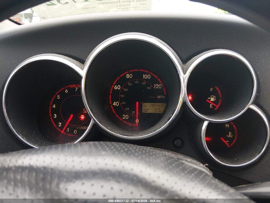 2T1KR32E44C187280 2004 TOYOTA MATRIX photo no. 7