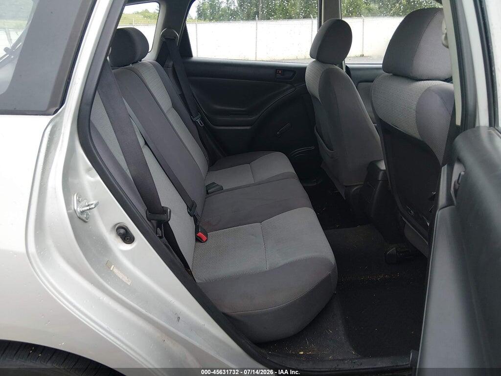 2T1KR32E44C187280 2004 TOYOTA MATRIX photo no. 8