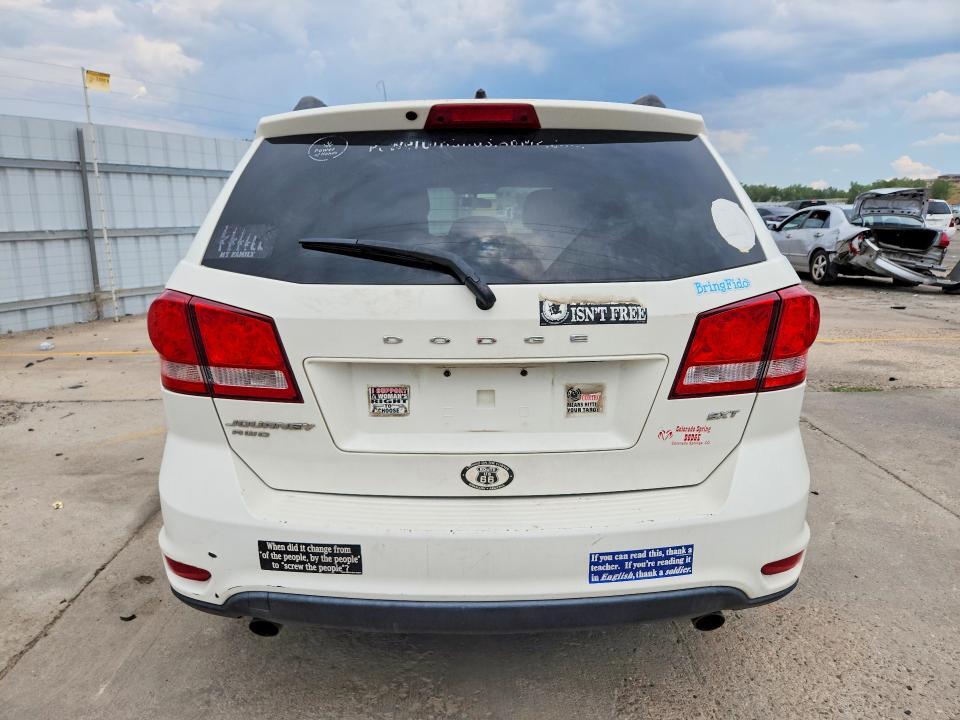 2016 DODGE JOURNEY SXT — Фото 6 из 14