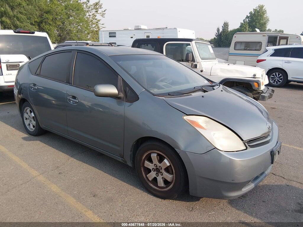 JTDKB20U840104601 2004 TOYOTA PRIUS photo no. 1