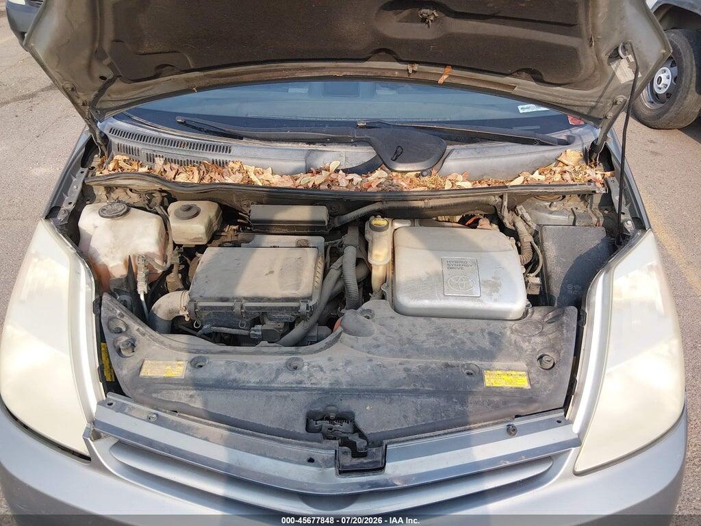 JTDKB20U840104601 2004 TOYOTA PRIUS photo no. 10