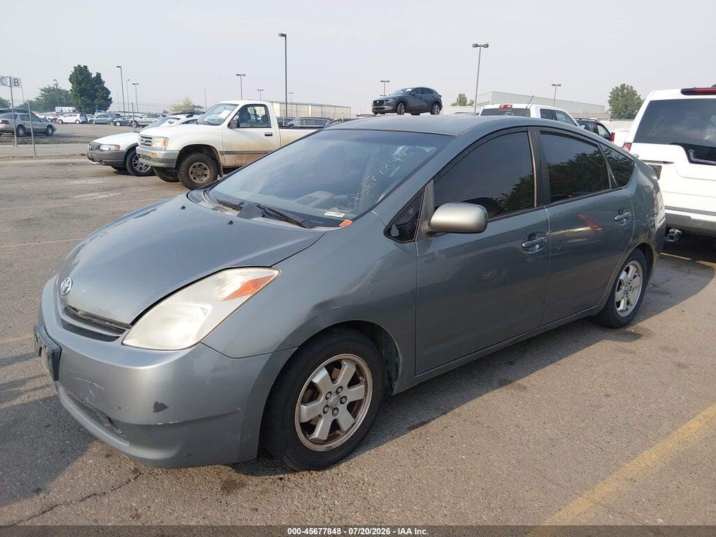 JTDKB20U840104601 2004 TOYOTA PRIUS photo no. 2