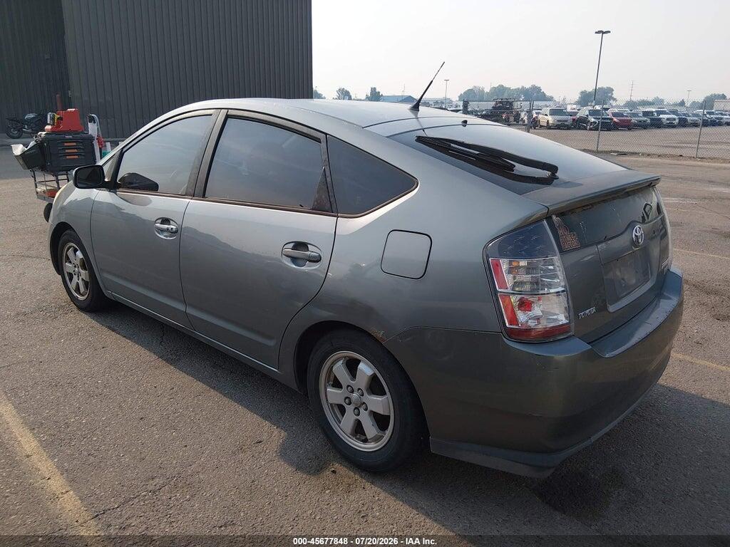 JTDKB20U840104601 2004 TOYOTA PRIUS photo no. 3