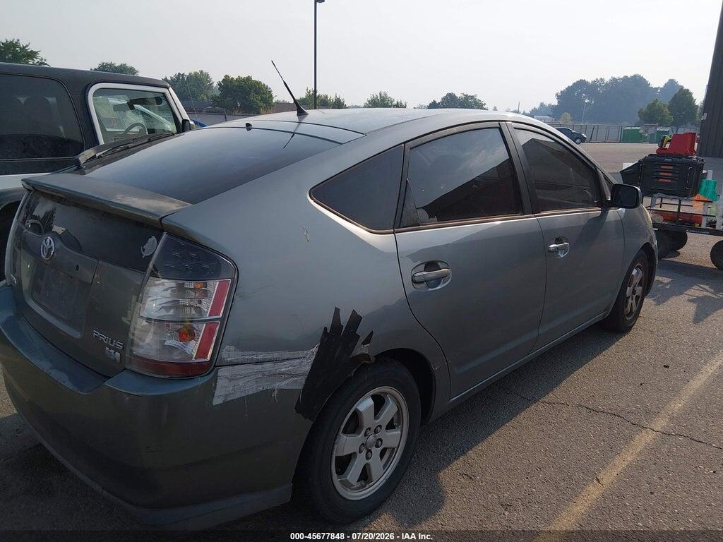JTDKB20U840104601 2004 TOYOTA PRIUS photo no. 4