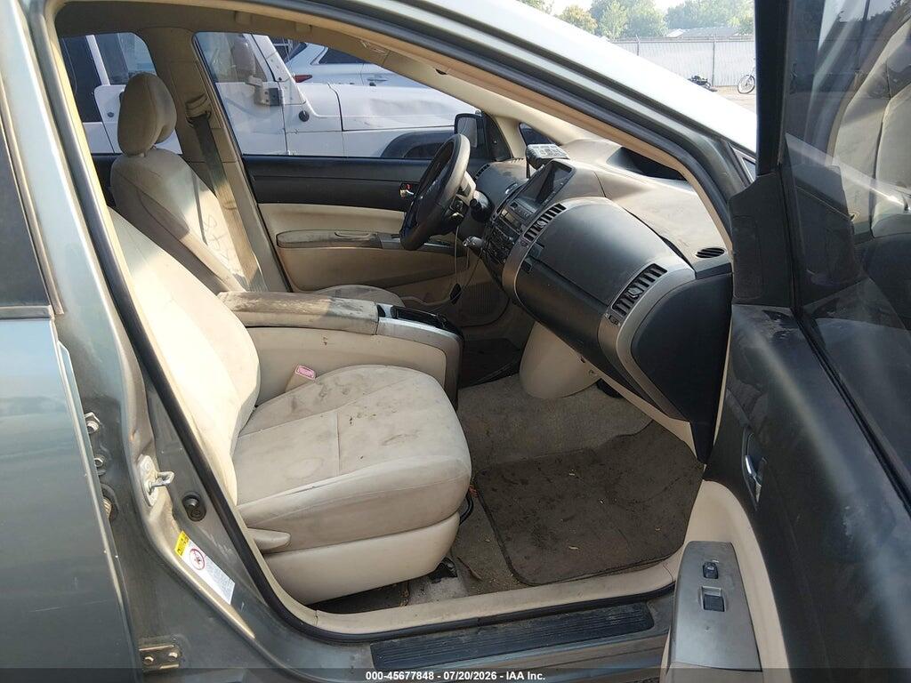 JTDKB20U840104601 2004 TOYOTA PRIUS photo no. 5