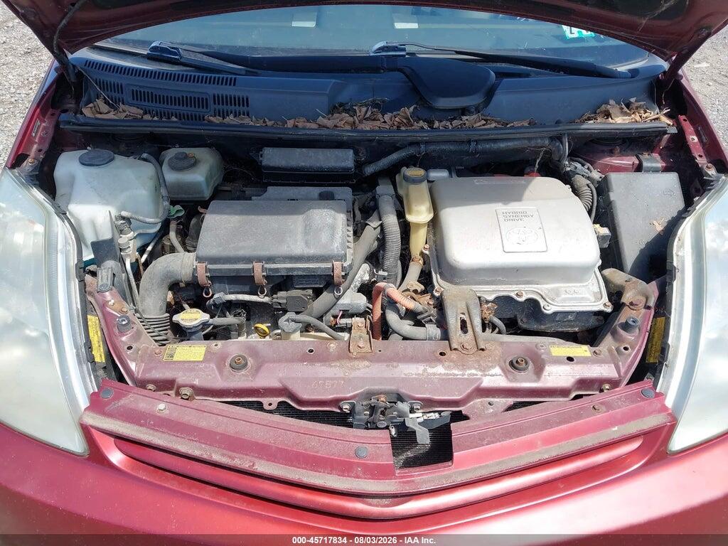 JTDKB20U440094469 2004 TOYOTA PRIUS photo no. 10